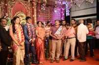 H.vasanth kumar son Marriage Reception