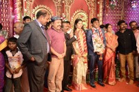 H.vasanth kumar son Marriage Reception
