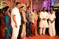 H.vasanth kumar son Marriage Reception
