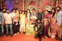 H.vasanth kumar son Marriage Reception
