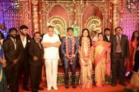 H.vasanth kumar son Marriage Reception