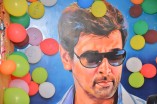 'I' 50th day celebration by Vikram fans