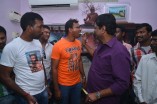 'I' 50th day celebration by Vikram fans