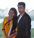 Imran and Sonakshi in a special episode of CID