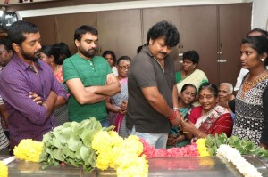 Industry pays last respect to Vinu Chakravarthy