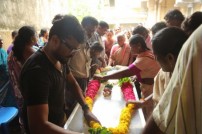 Industry's last respect to Lyricist Annamalai