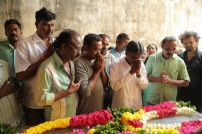 Industry's last respect to Lyricist Annamalai