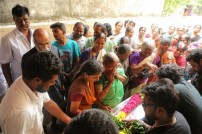 Industry's last respect to Lyricist Annamalai