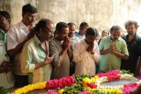 Industry's last respect to Lyricist Annamalai