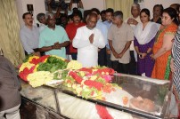 Industry's last respect to M.Balamuralikrishna