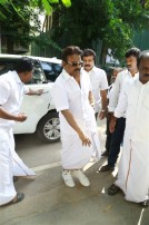 Industry's last respect to Panchu Arunachalam - Day 2