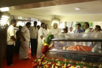 Industry's last respect to Panchu Arunachalam - Day 2