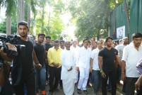 Industry's last respect to Panchu Arunachalam - Day 2