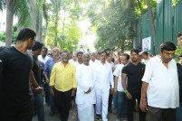 Industry's last respect to Panchu Arunachalam - Day 2