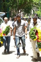 Industry's last respect to Panchu Arunachalam - Day 2