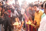 Iraiyaan Movie Pooja