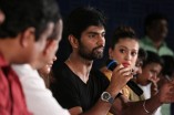 Irumbu Kuthirai Team Meet