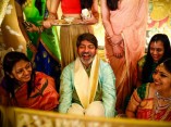 Jagapathi Babu's daughter wedding photos