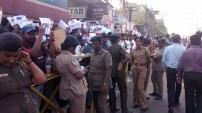 Jallikattu Protests in Chennai & All over Tamil Nadu
