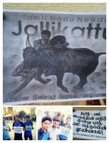 Jallikattu Protests in Chennai & All over Tamil Nadu