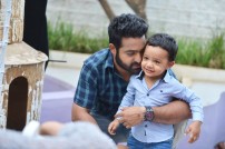 Janatha Garage - On Sets