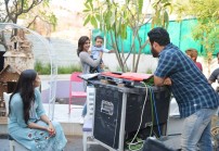 Janatha Garage - On Sets