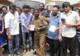 Jannal Oram Audio Launch at CMBT