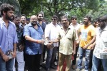 Jannal Oram Audio Launch at Guindy Bus Depot