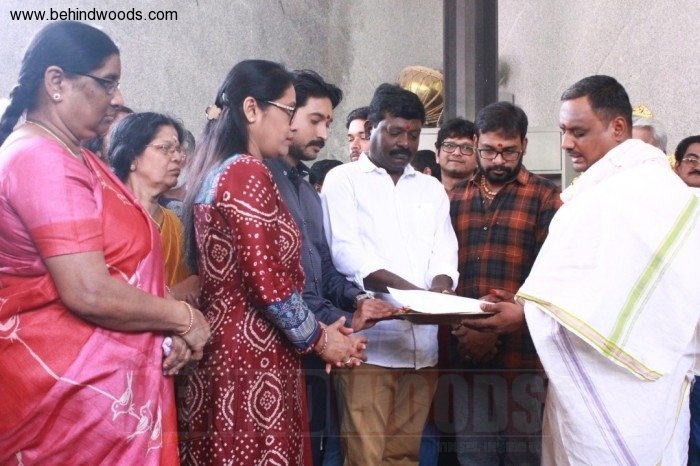 Joker Director Raju Murugan New Movie Launch