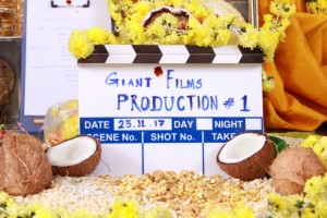 Joker Director Raju Murugan New Movie Launch