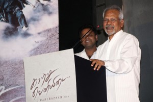 Kaatru Veliyidai Audio Launch