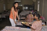 Kajal celebrates her birthday at an Old Age Home
