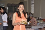 Kajal celebrates her birthday at an Old Age Home