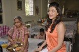 Kajal celebrates her birthday at an Old Age Home