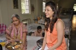Kajal celebrates her birthday at an Old Age Home