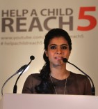 Kajol promotes Help A Child Reach 5 handwashing campaign