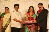 Kalaignanam Grandson Jayakumar Wedding Reception