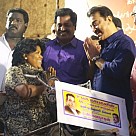 Kamal Haasan distributes goodies to the Public