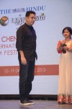 Kamal Haasan and Amir Khan at the opening ceremony of the 11th CIFF