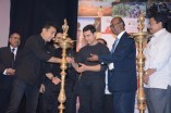 Kamal Haasan and Amir Khan at the opening ceremony of the 11th CIFF