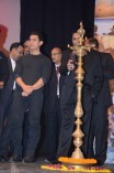 Kamal Haasan and Amir Khan at the opening ceremony of the 11th CIFF
