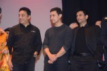 Kamal Haasan and Amir Khan at the opening ceremony of the 11th CIFF