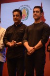 Kamal Haasan and Amir Khan at the opening ceremony of the 11th CIFF