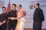 Kamal Haasan and Amir Khan at the opening ceremony of the 11th CIFF