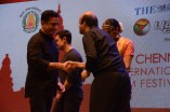Kamal Haasan and Amir Khan at the opening ceremony of the 11th CIFF