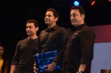 Kamal Haasan and Amir Khan at the opening ceremony of the 11th CIFF