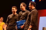Kamal Haasan and Amir Khan at the opening ceremony of the 11th CIFF