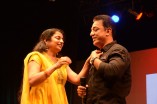 Kamal Haasan and Amir Khan at the opening ceremony of the 11th CIFF