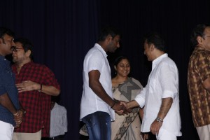 Kamal Haasan At Chandrahasan Memorial Meet