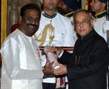Padma Awardees with the President of India